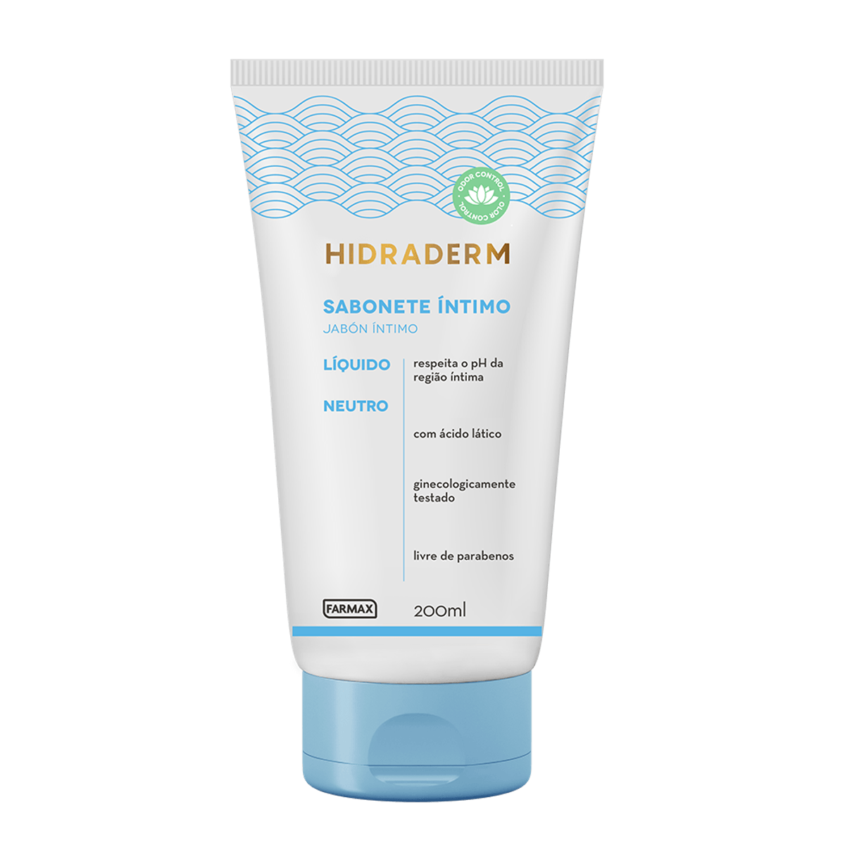 SABONETE INTIMO NEUTRO HIDRADERM 200ML - Farmax