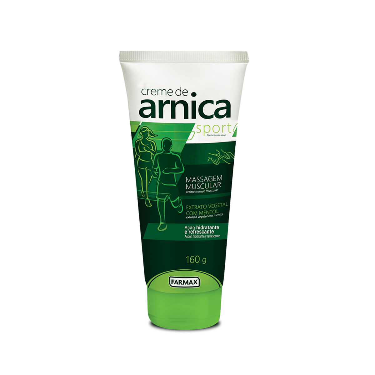 CREME ARNICA COM MENTOL FARMAX 160G Farmax