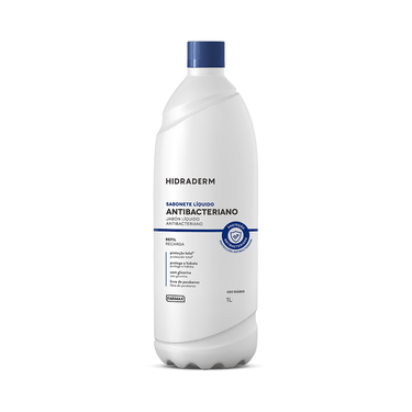 SABONETE-LIQUIDO-REFIL-ANTIBACTERIANO-COM-GLICERINA-HIDRADERM-1L SABONETE-LIQUIDO-REFIL-ANTIBACTERIANO-COM-GLICERINA-HIDRADERM-1L