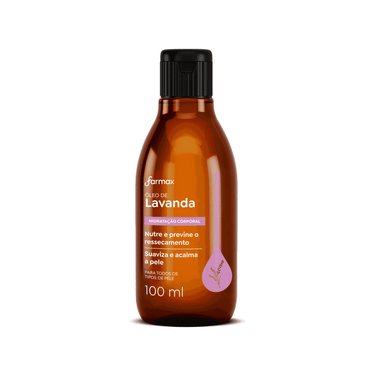 Oleo-Corporal-de-Lavanda-Farmax-100ml---Frente-1- Oleo-Corporal-de-Lavanda-Farmax-100ml---Frente-1-