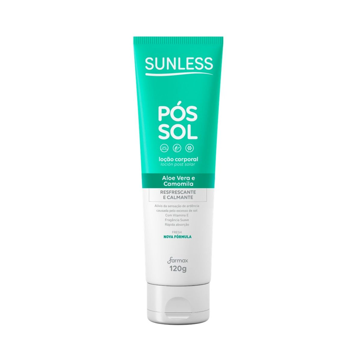 30001421-_POS-SOL-CAMOMILA-ALOE-VERA-SUNLESS-120G_7896902214231_1 30001421-_POS-SOL-CAMOMILA-ALOE-VERA-SUNLESS-120G_7896902214231_1