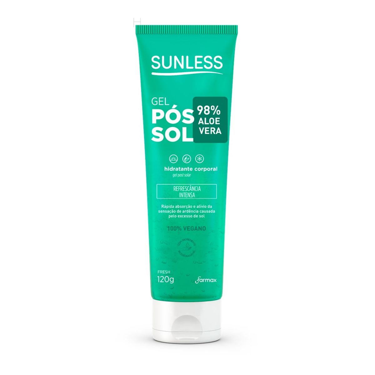 30002361_GEL-POS-SOL-98--ALOE-VERA-SUNLESS-120G_7896902288416_1 30002361_GEL-POS-SOL-98--ALOE-VERA-SUNLESS-120G_7896902288416_1