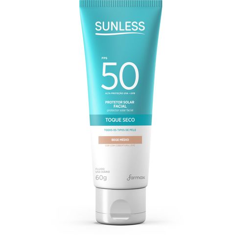 SUNLESS_FACIAL_BISNAGA_Toque-Seco_Bege-Medio_FPS_50_60g-copy
