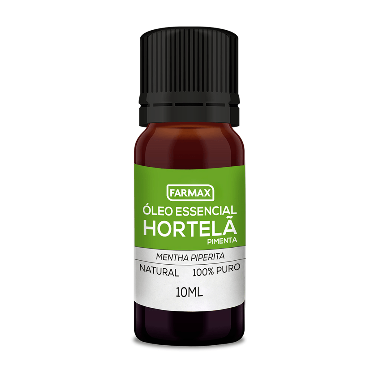 OLEO ESSENCIAL HORTELA PIMENTA FARMAX 10ML - kbeautystore